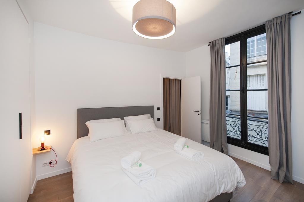 Pick A Flat'S Apartment In Le Marais - Rue Sainte Croix De La Bretonnerie Paris Exterior foto