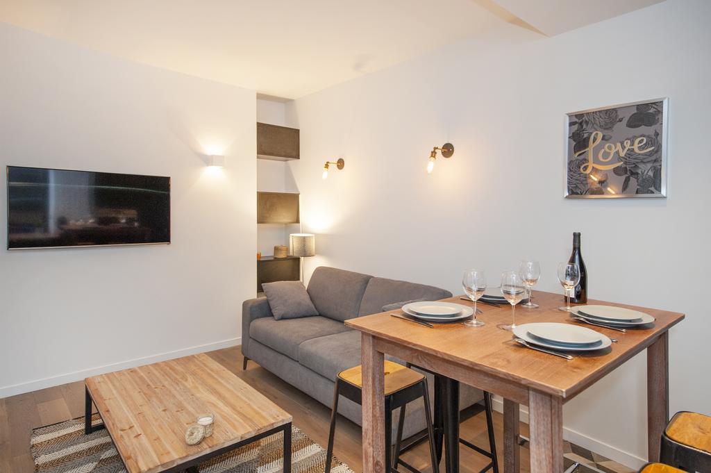 Pick A Flat'S Apartment In Le Marais - Rue Sainte Croix De La Bretonnerie Paris Exterior foto