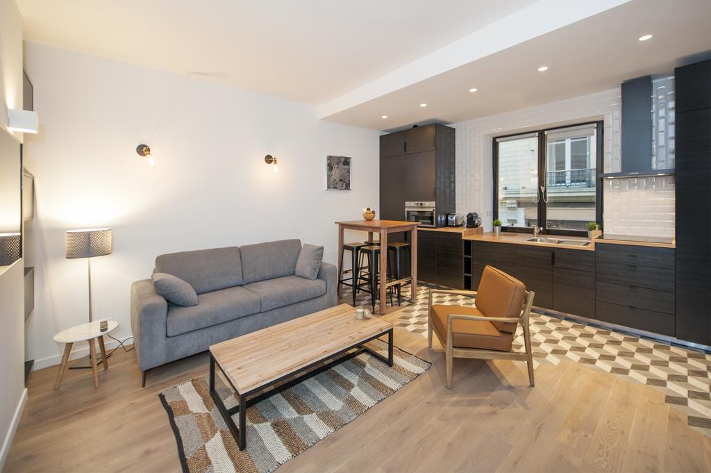 Pick A Flat'S Apartment In Le Marais - Rue Sainte Croix De La Bretonnerie Paris Quarto foto