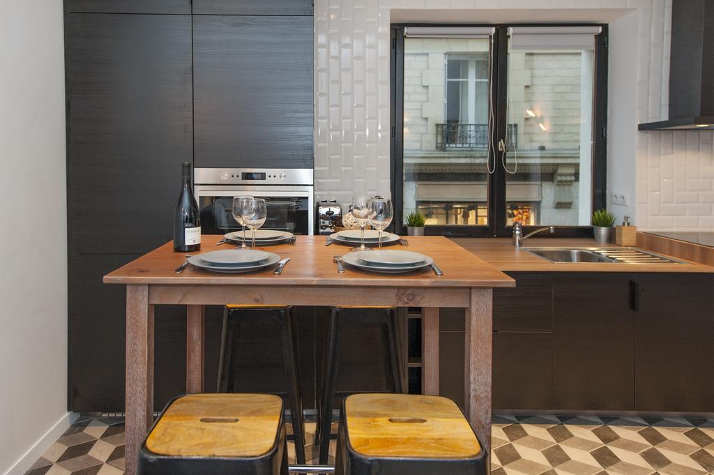 Pick A Flat'S Apartment In Le Marais - Rue Sainte Croix De La Bretonnerie Paris Quarto foto