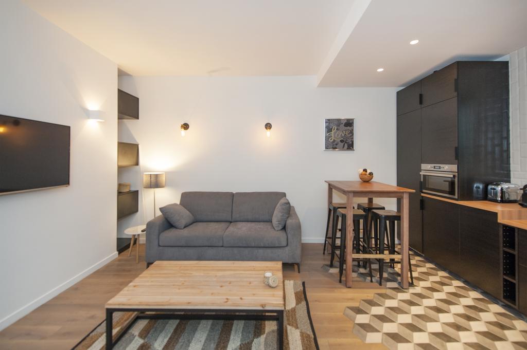 Pick A Flat'S Apartment In Le Marais - Rue Sainte Croix De La Bretonnerie Paris Exterior foto